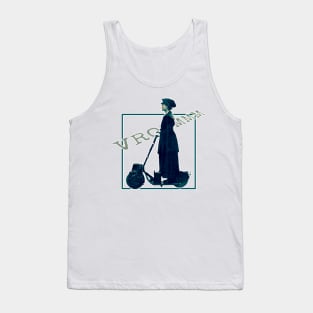 Moped vroommm Tank Top